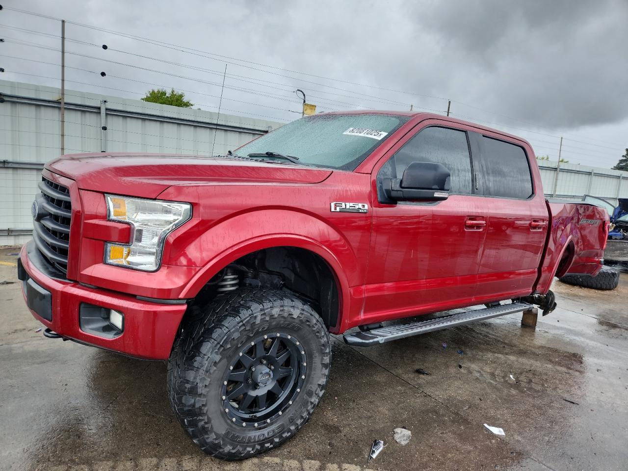 FORD F-150 SUPERCREW