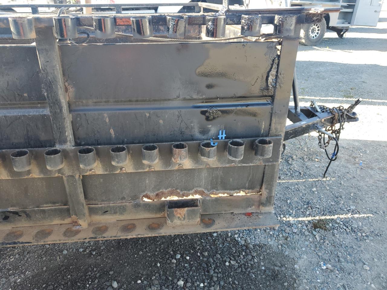 Lot #3277013167 2006 SDCS TRAILER