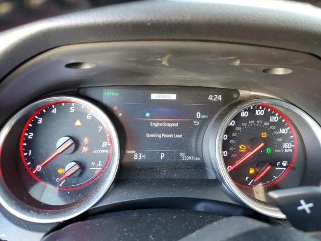 2020 TOYOTA CAMRY XSE 4T1K61AK5LU400836