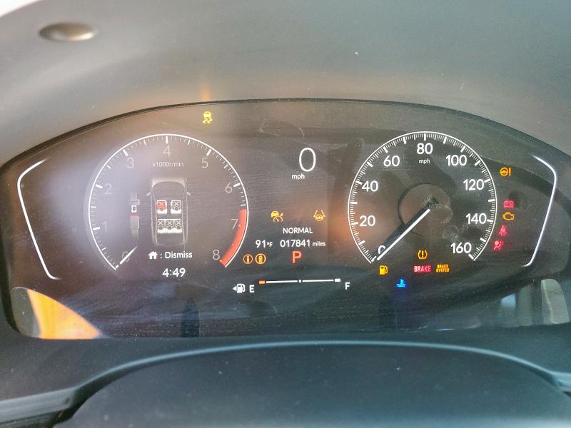 2025 HONDA CIVIC SPORT 2HGFE2F5XSH509121