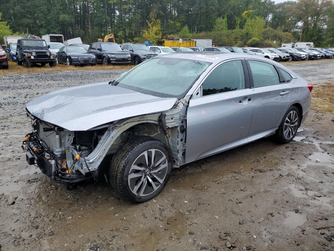 HONDA ACCORD HYBRID EXL