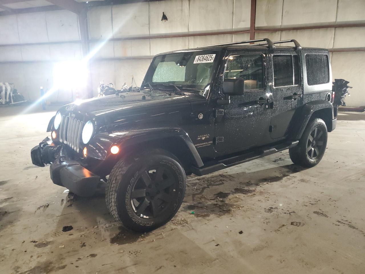 JEEP WRANGLER SAHARA