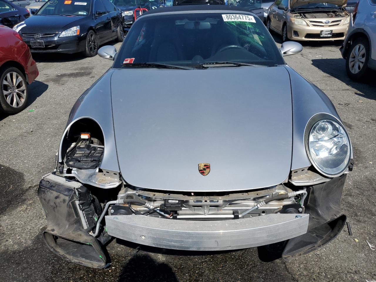 Lot #3281662405 2005 PORSCHE 911 NEW GENERATION CARRERA CABRIOLET