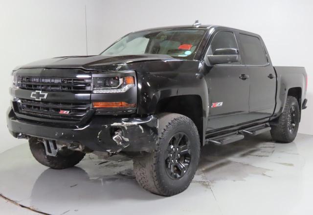 2018 CHEVROLET SILVERADO K1500 LTZ 3GCUKSEC8JG334705