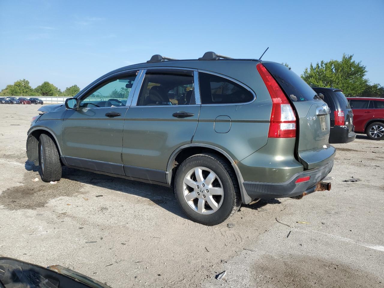 Lot #3276491146 2008 HONDA CR-V EX