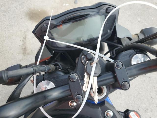 2022 SUZUKI SV650 A JS1VP55B1N7100125