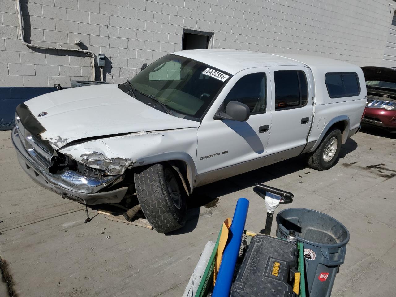  Salvage Dodge Dakota