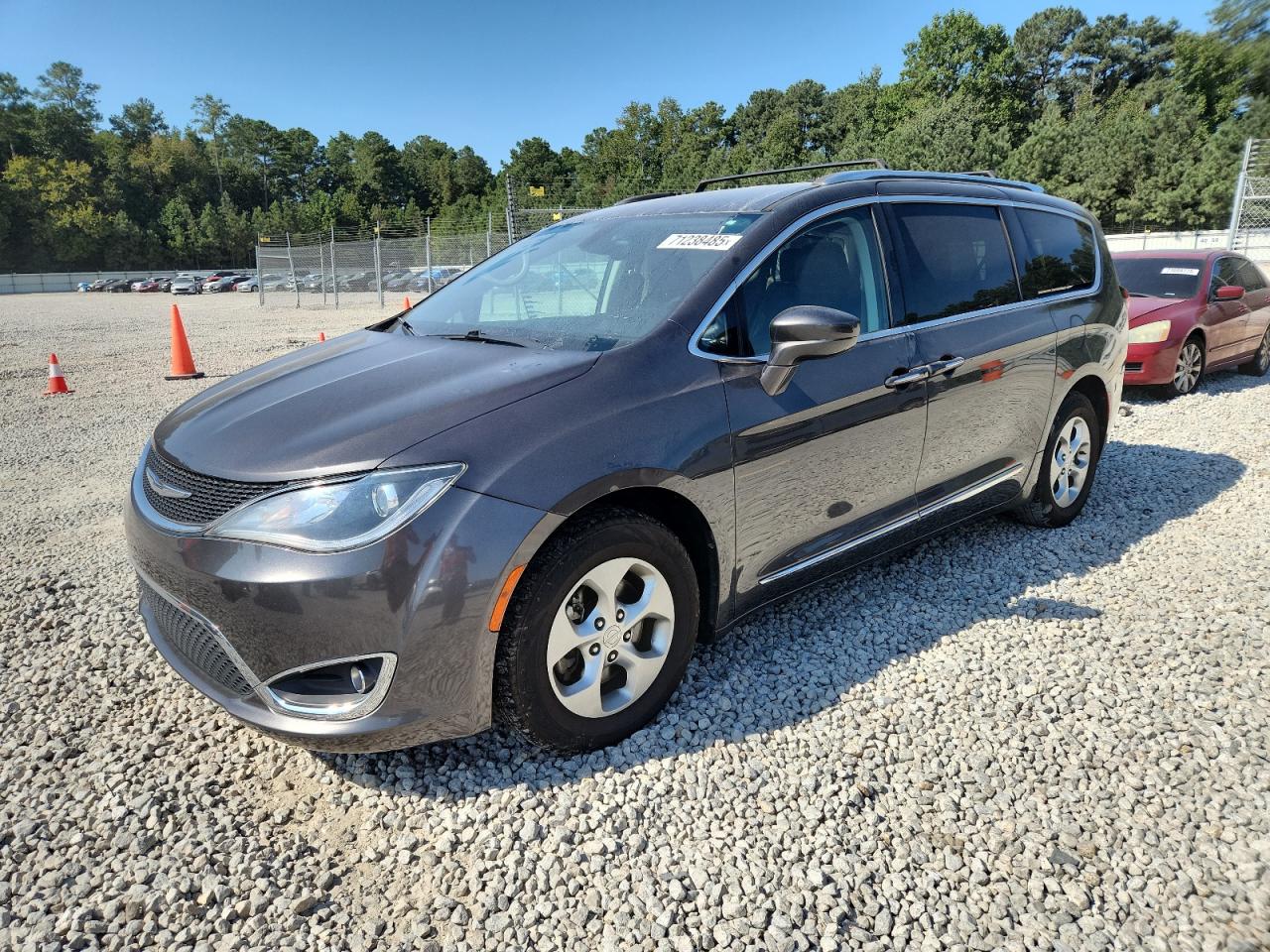 CHRYSLER PACIFICA TOURING L PLUS