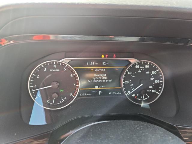 2025 NISSAN PATHFINDER - 5N1DR3BD1SC243452