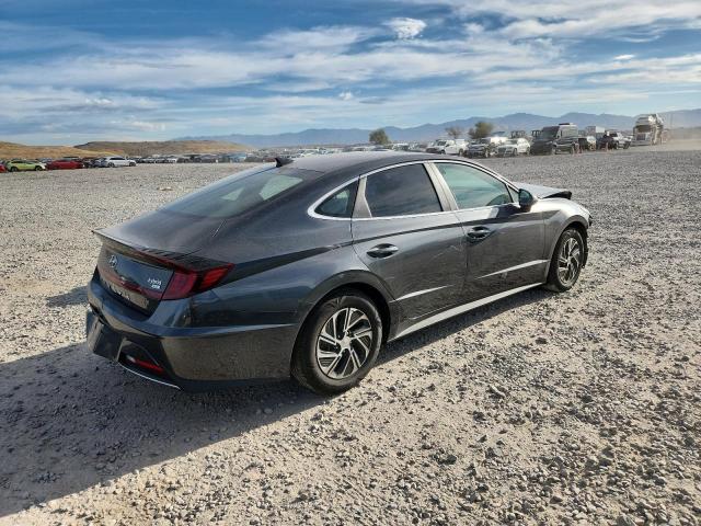 2022 Hyundai Sonata Hybrid charcoal null hybrid KMHL24JJ4NA038589 photo #4