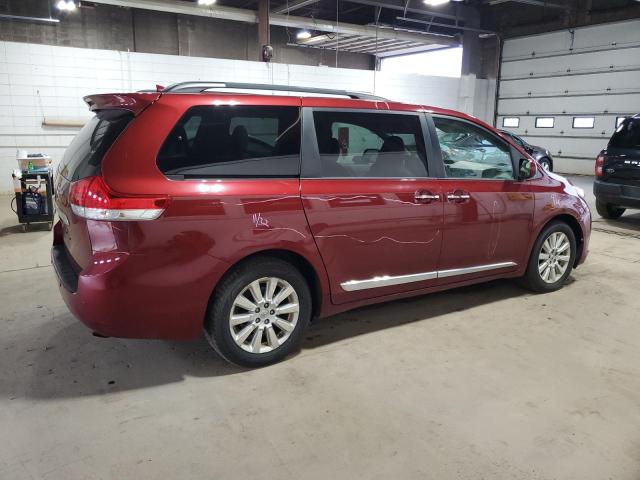 2012 TOYOTA SIENNA XLE #3294421495