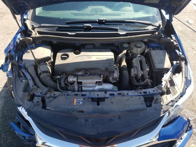 2019 CHEVROLET CRUZE LT #3286682304