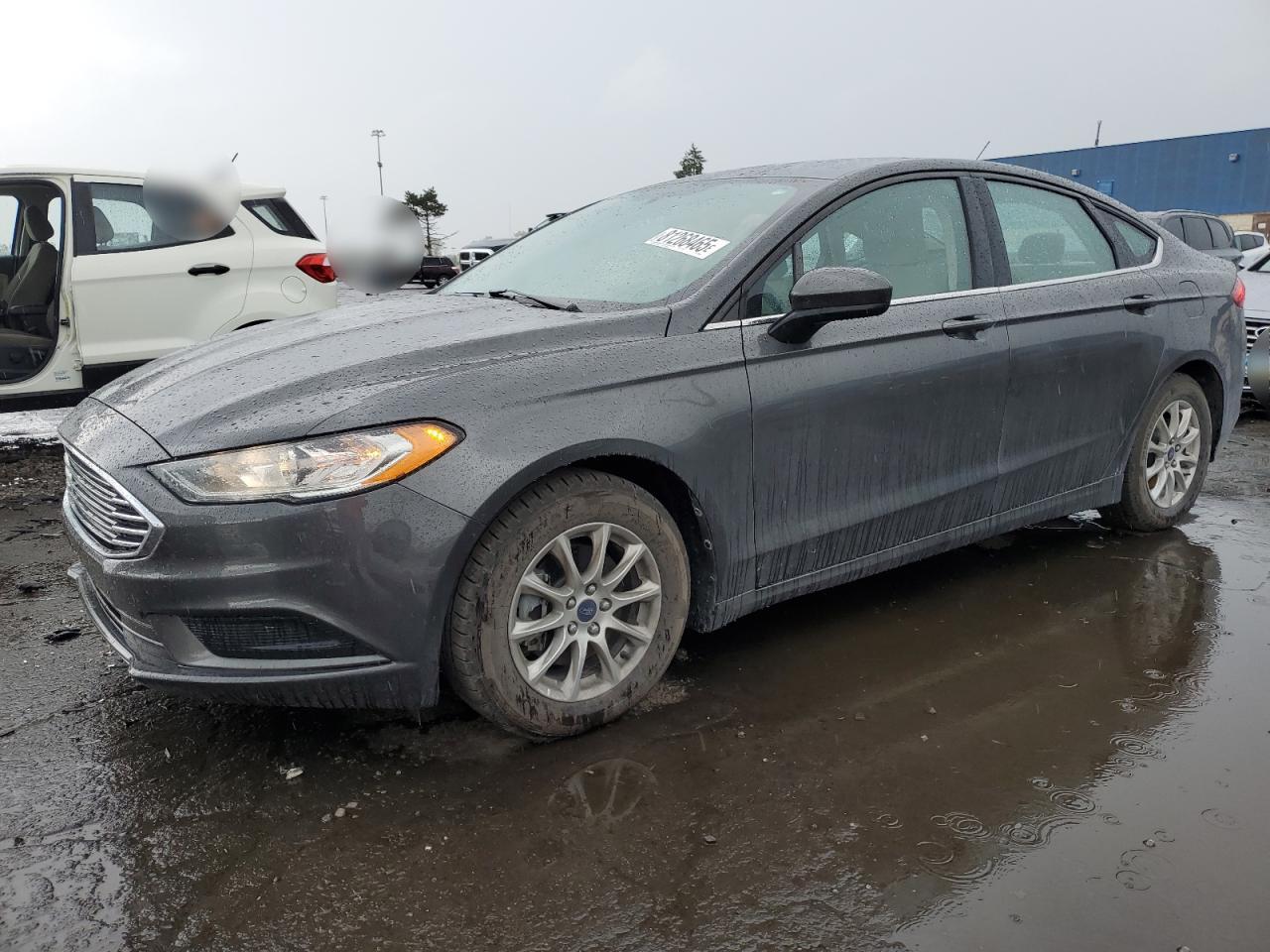 FORD FUSION S