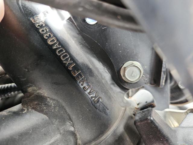2013 KAWASAKI NINJA 650 JKAEXEF1XDDA03935