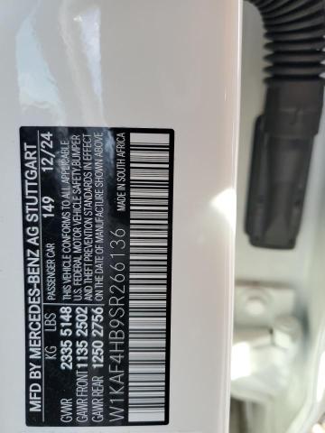 2025 MERCEDES-BENZ C 300 4MAT W1KAF4HB9SR266136