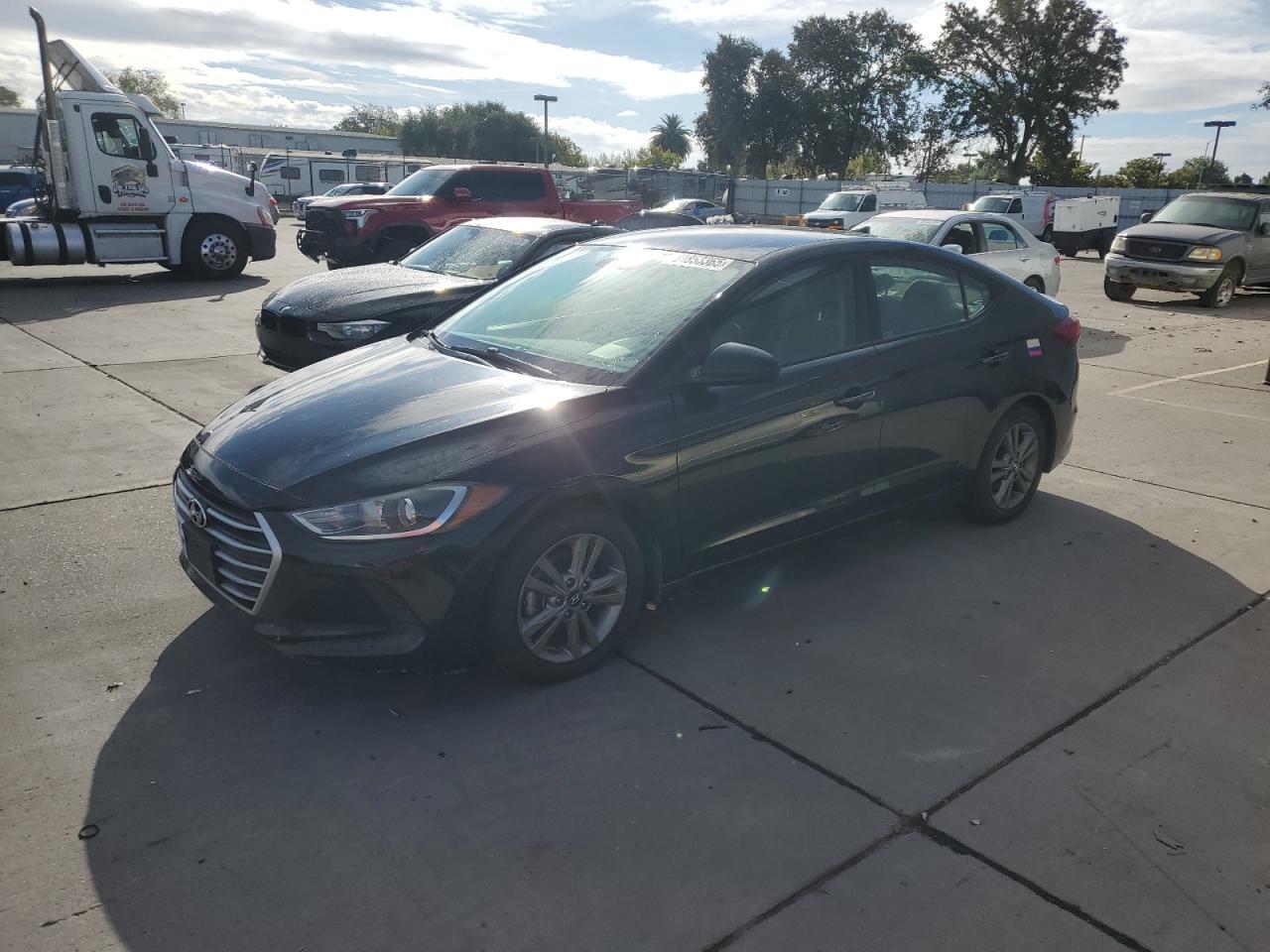 HYUNDAI ELANTRA SEL