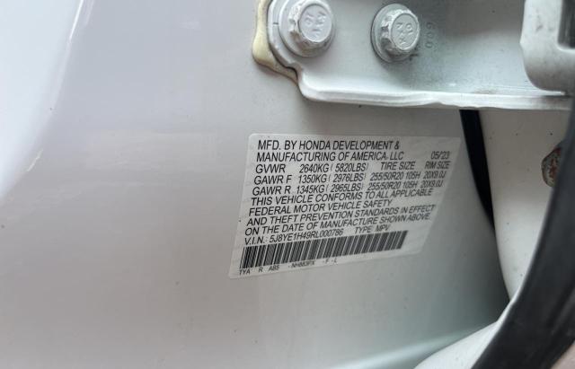 2024 ACURA MDX TECHNO 5J8YE1H49RL000786