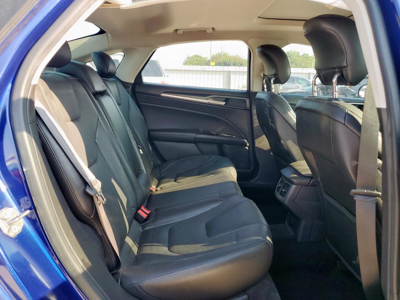 FORD FUSION TITANIUM