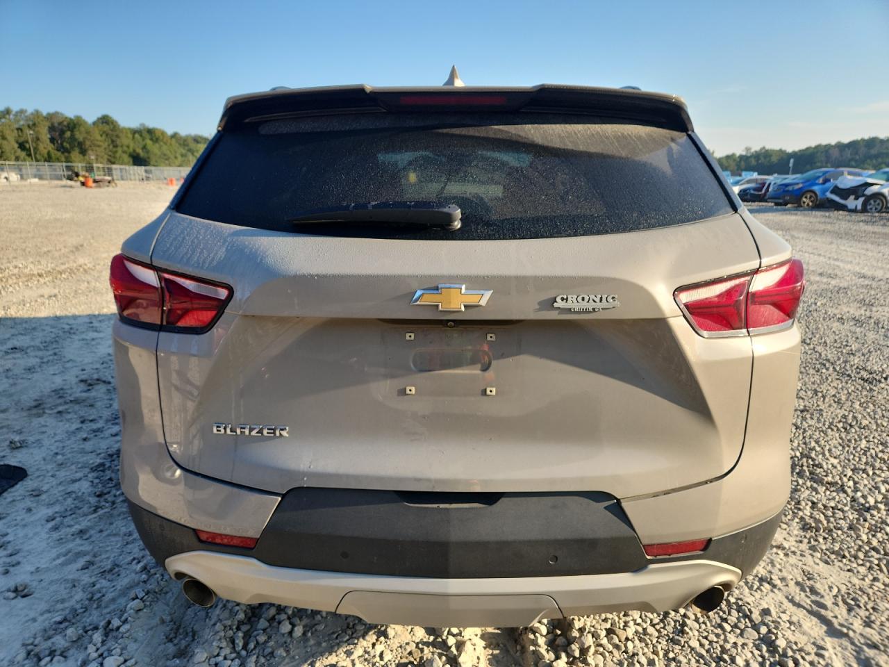 CHEVROLET BLAZER 3LT