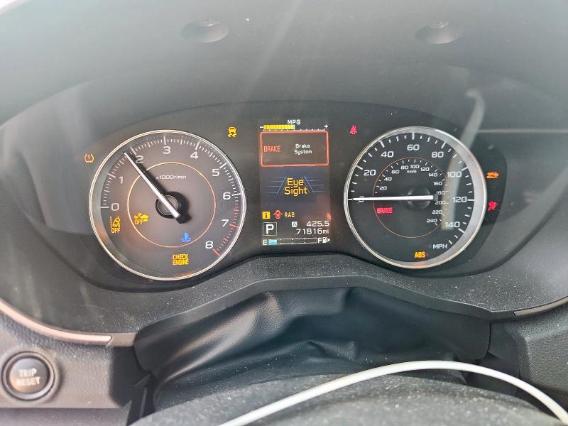 2019 SUBARU CROSSTREK JF2GTAMCXKH313787