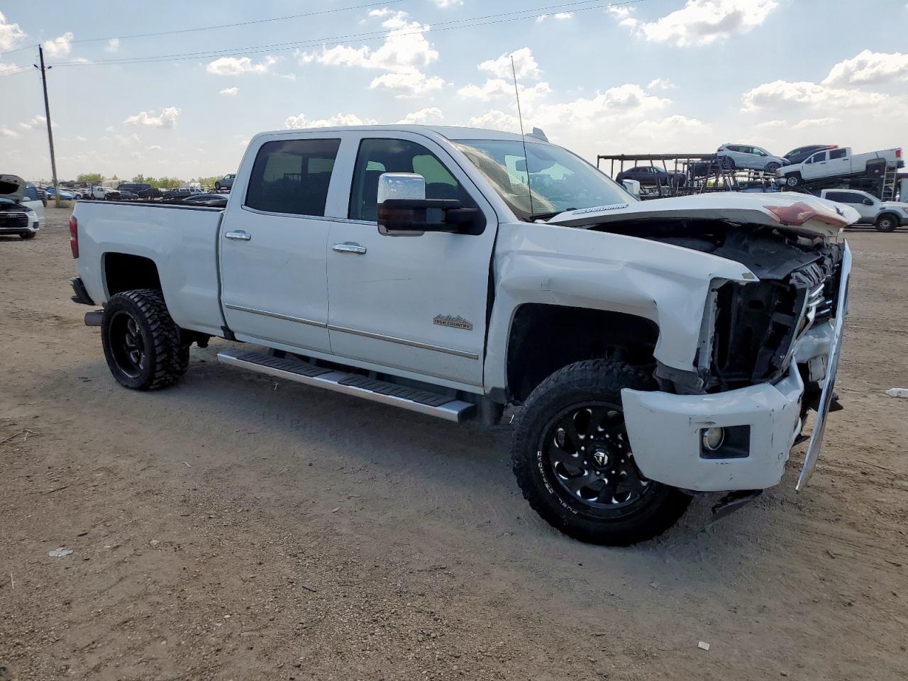 CHEVROLET SILVERADO K2500 HIGH COUNTRY