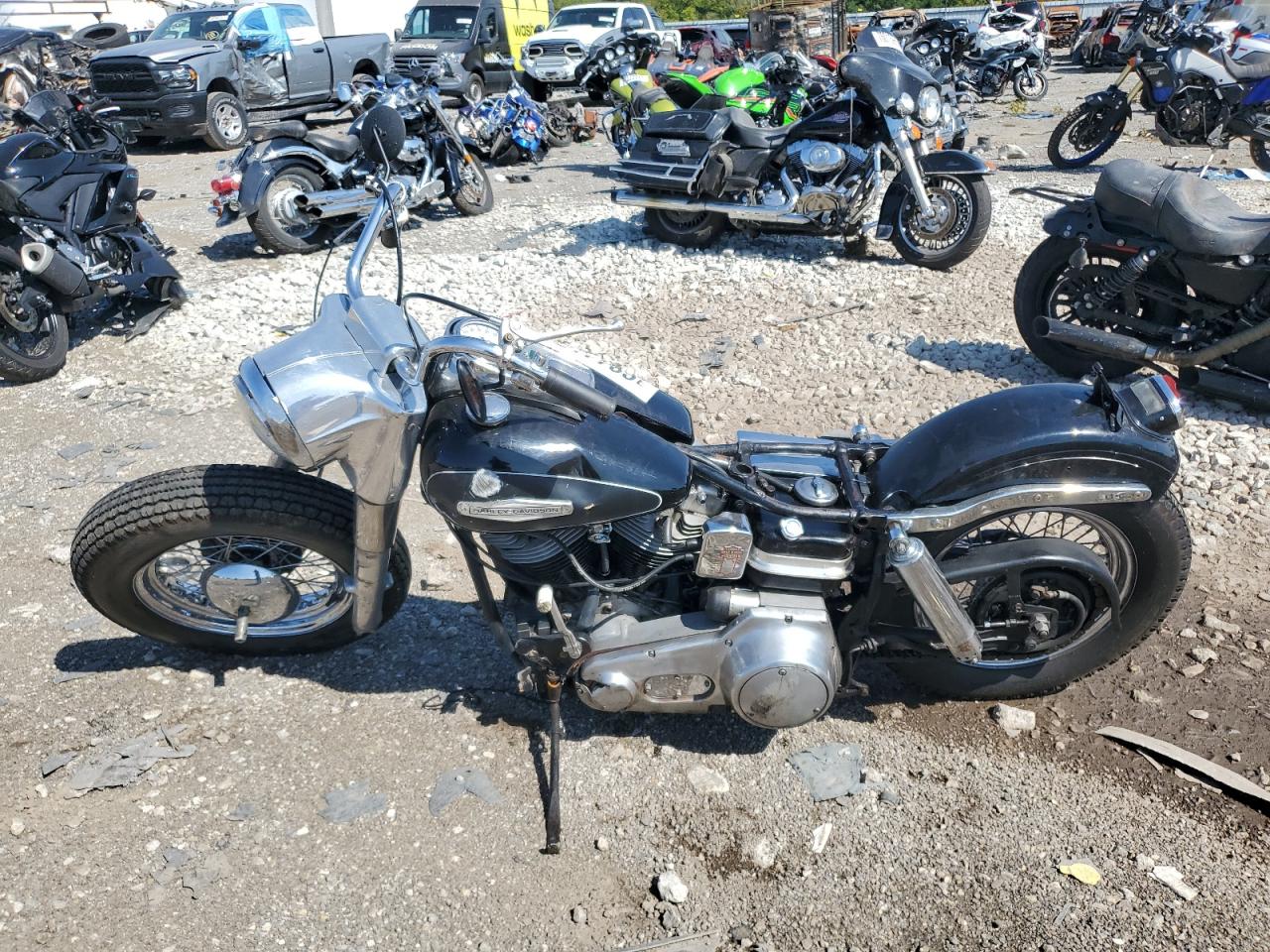 Lot #3285749647 1971 HARLEY-DAVIDSON FLH