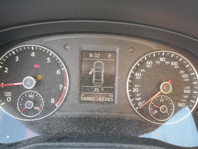 2015 VOLKSWAGEN PASSAT SE 1VWBT7A30FC027897