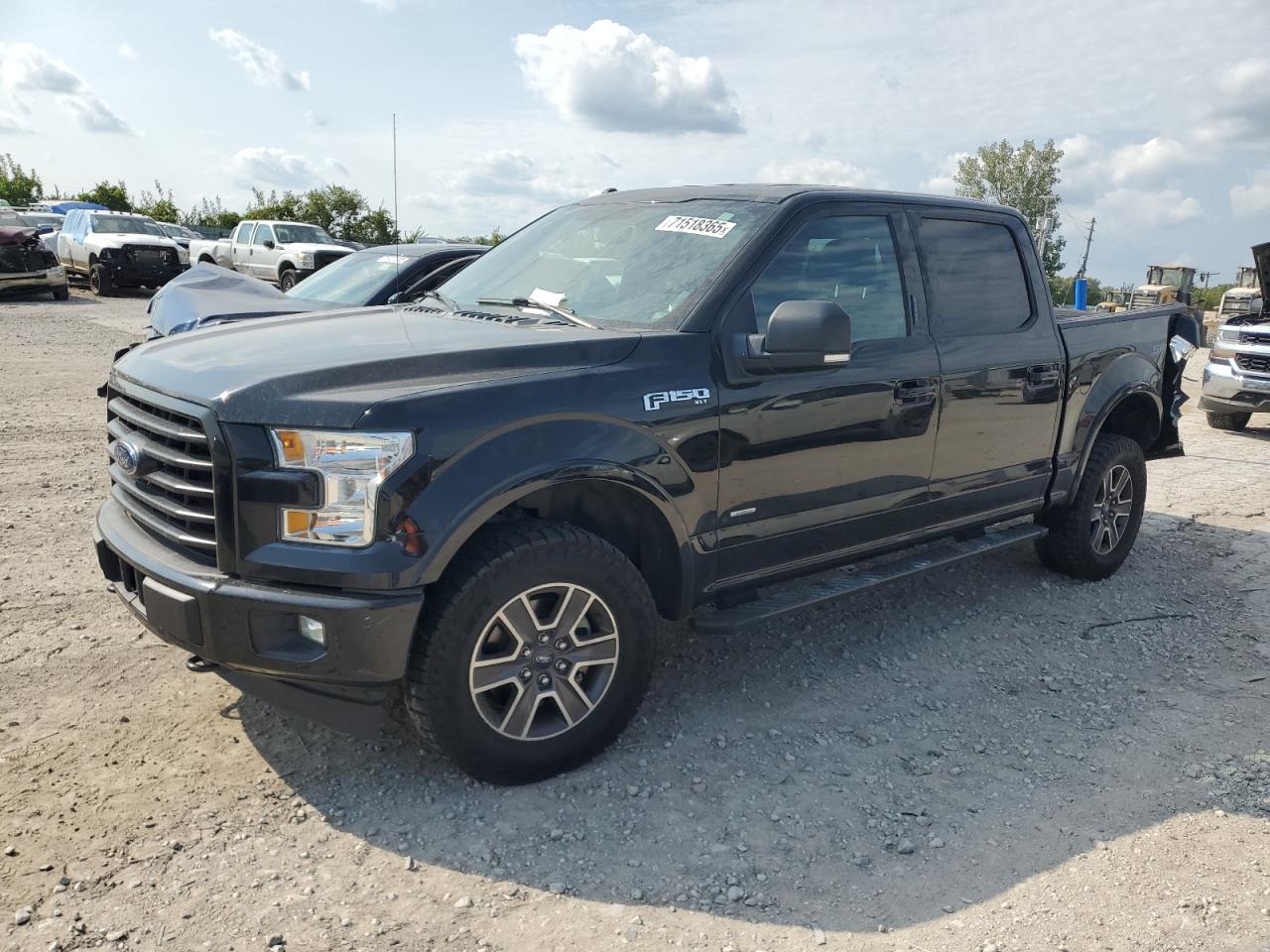 FORD F-150 SUPERCREW