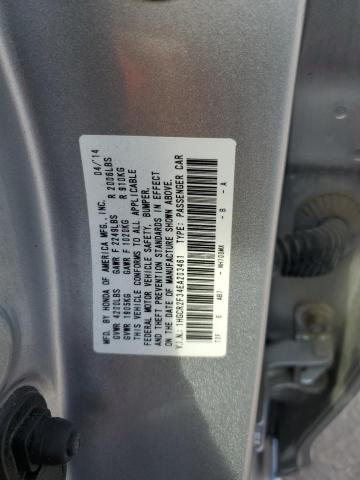 2014 HONDA ACCORD LX - 1HGCR2F34EA203461