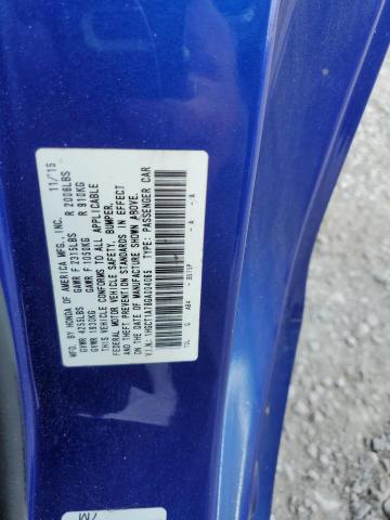 2016 HONDA ACCORD EX - 1HGCT1A78GA004065