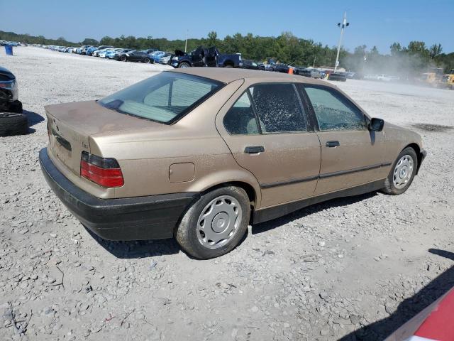 BMW 318 I 1993 gold  gas WBACA5316PFG08642 photo #4
