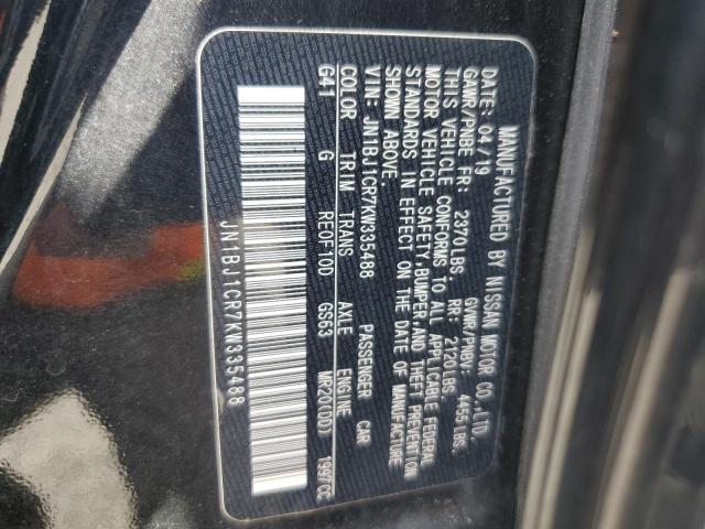 2019 NISSAN ROGUE SPOR - JN1BJ1CR7KW335488