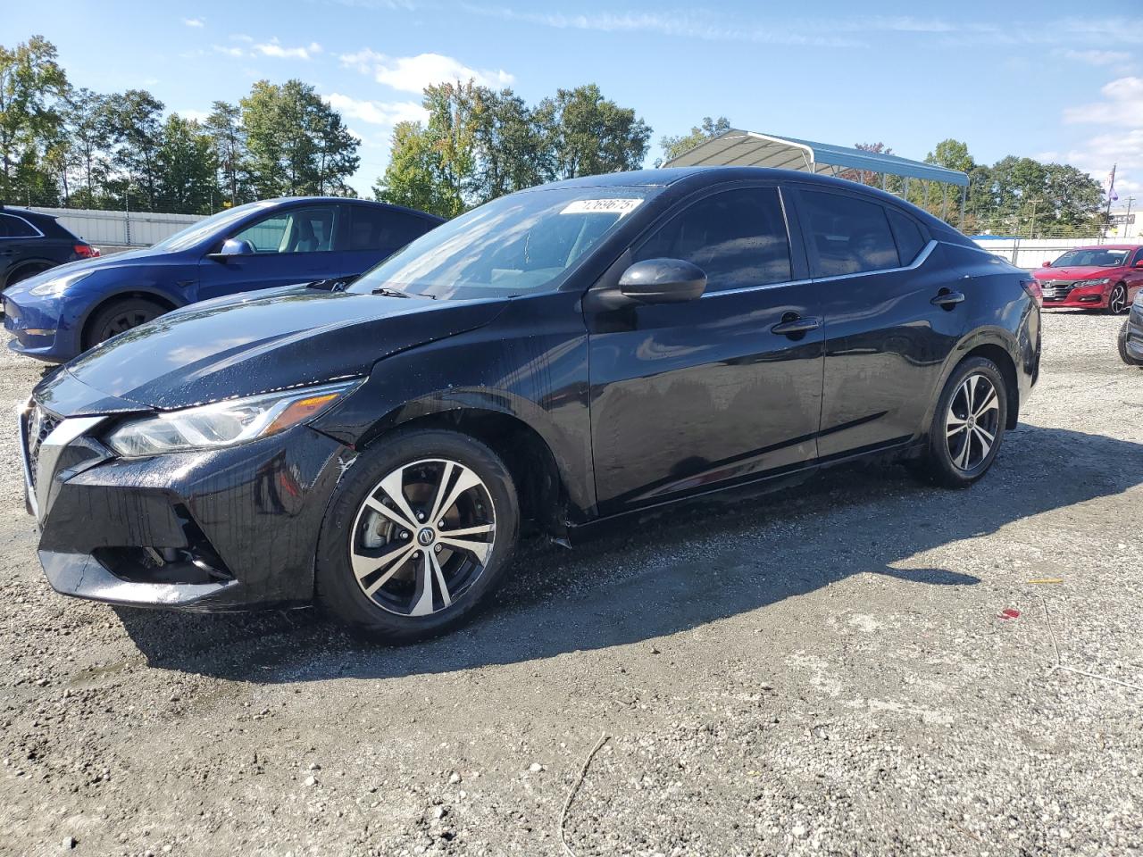 Lot #3285468849 2021 NISSAN SENTRA SV
