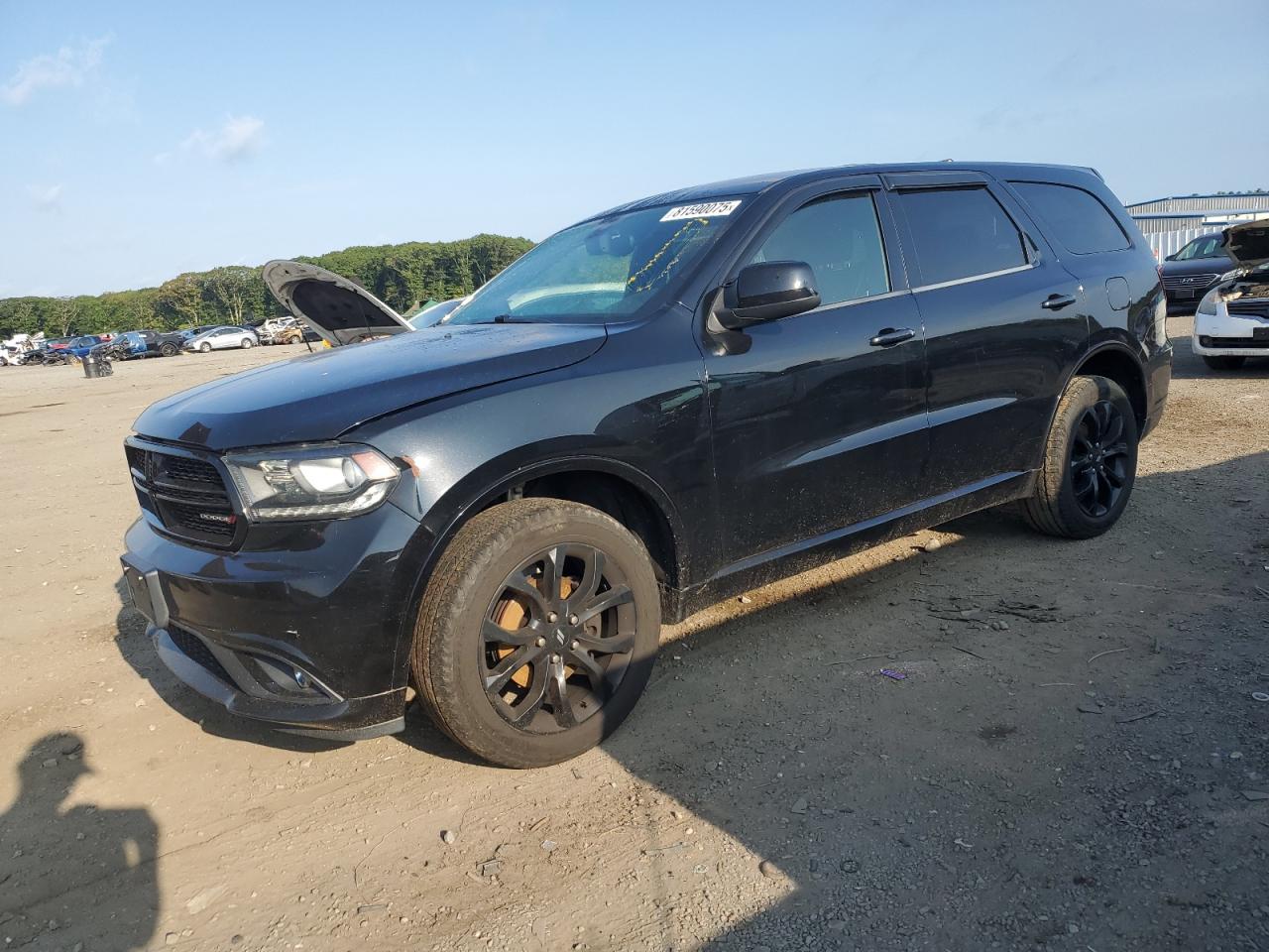 DODGE DURANGO SXT
