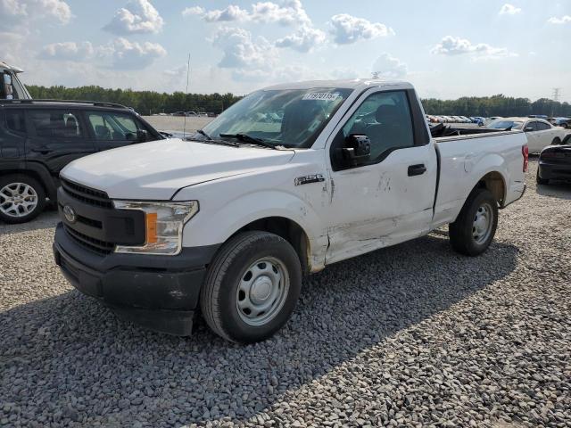FORD F150 2019 white  gas 1FTMF1CB1KKE23843 photo #1