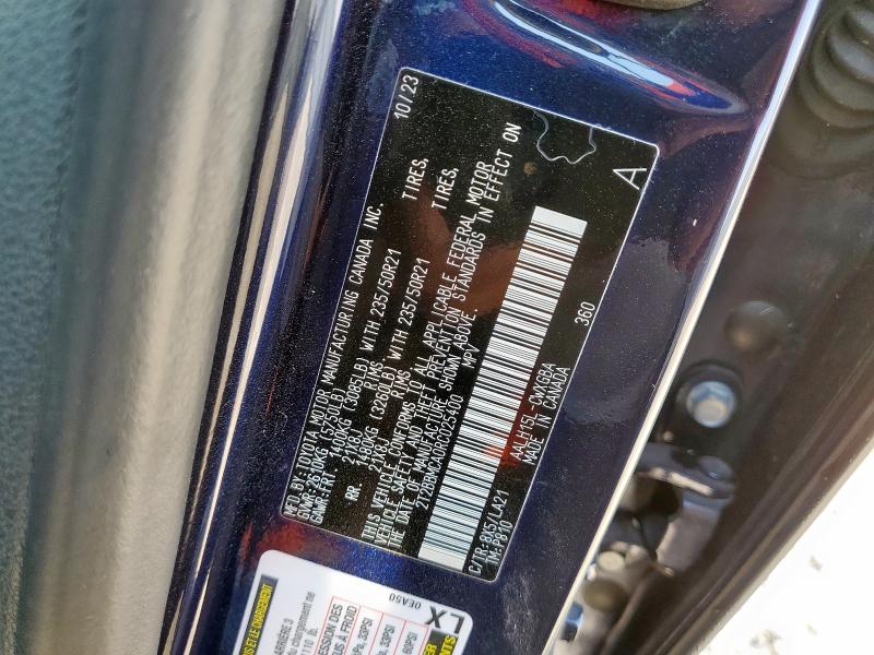 2024 LEXUS RX 350H BASE 2T2BBMCA0RC025400