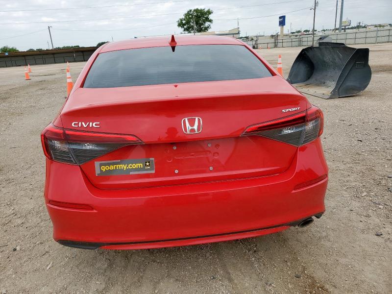 2023 HONDA CIVIC SPOR 2HGFE2F55PH570190
