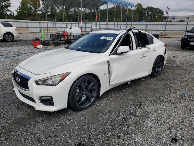 Global Auto Auctions: 2015 INFINITI Q50 BASE
