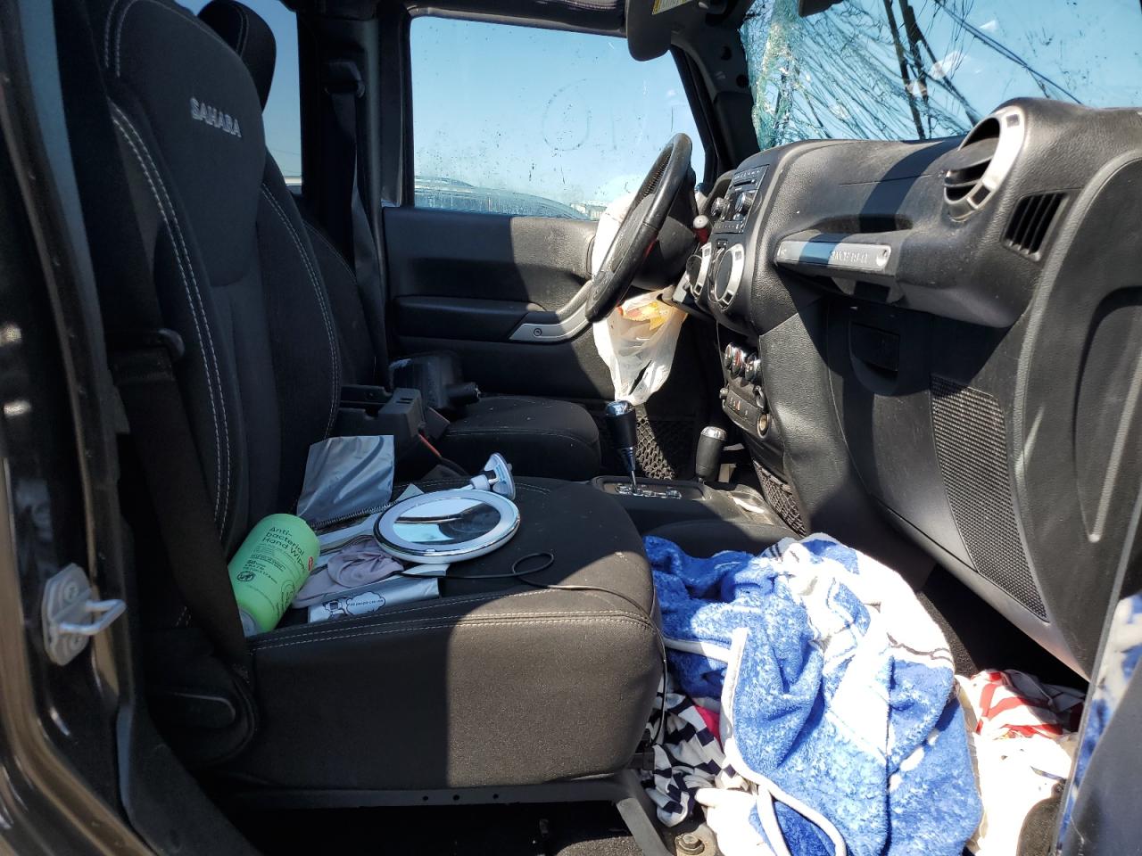 JEEP WRANGLER SAHARA