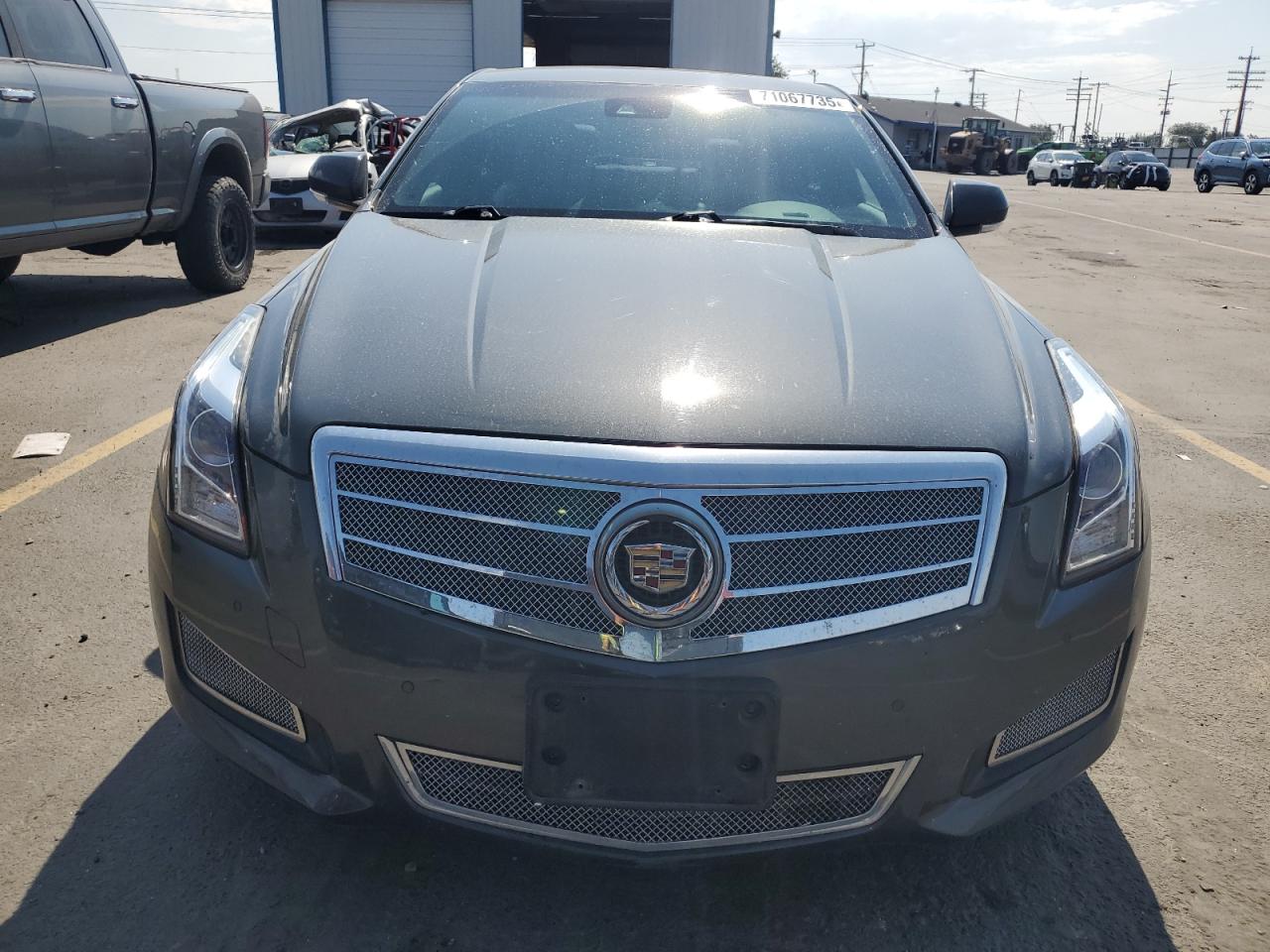 CADILLAC ATS LUXURY