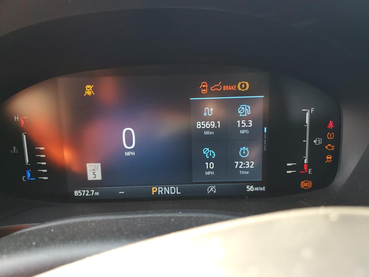 FORD ESCAPE ST LINE SELECT