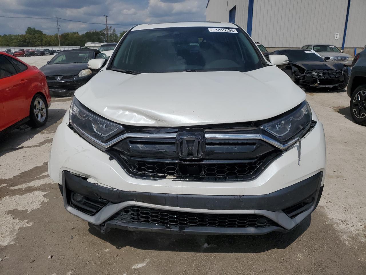 HONDA CR-V EXL