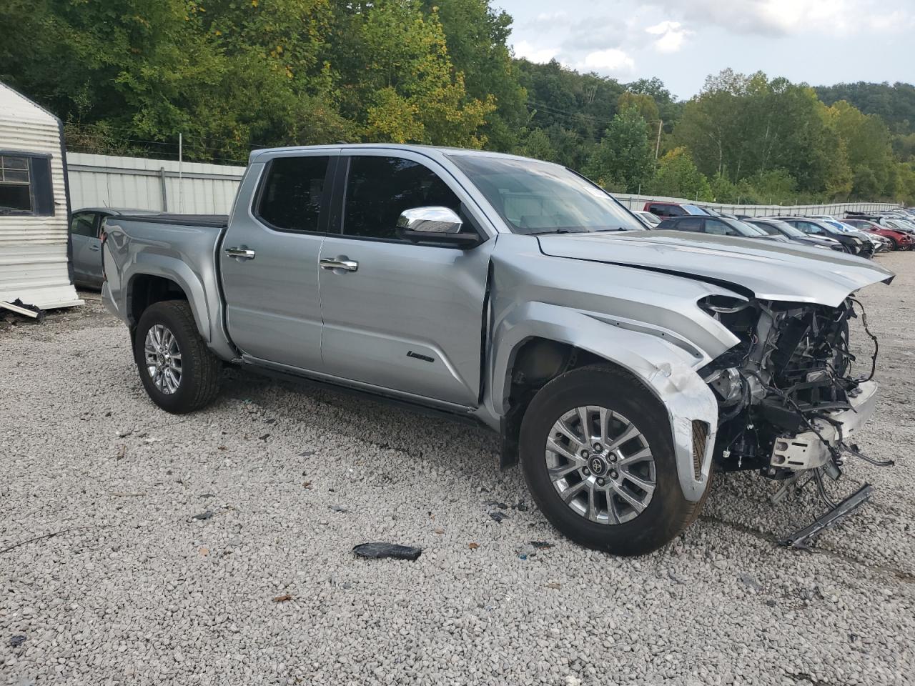 TOYOTA TACOMA DOUBLE CAB