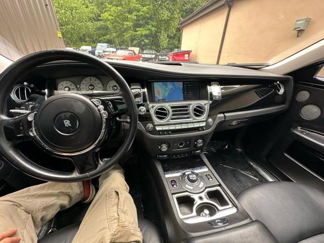 2010 ROLLS-ROYCE GHOST - SCA664S56AUX48598