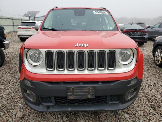 2016 JEEP RENEGADE L ZACCJBDT9GPD46627