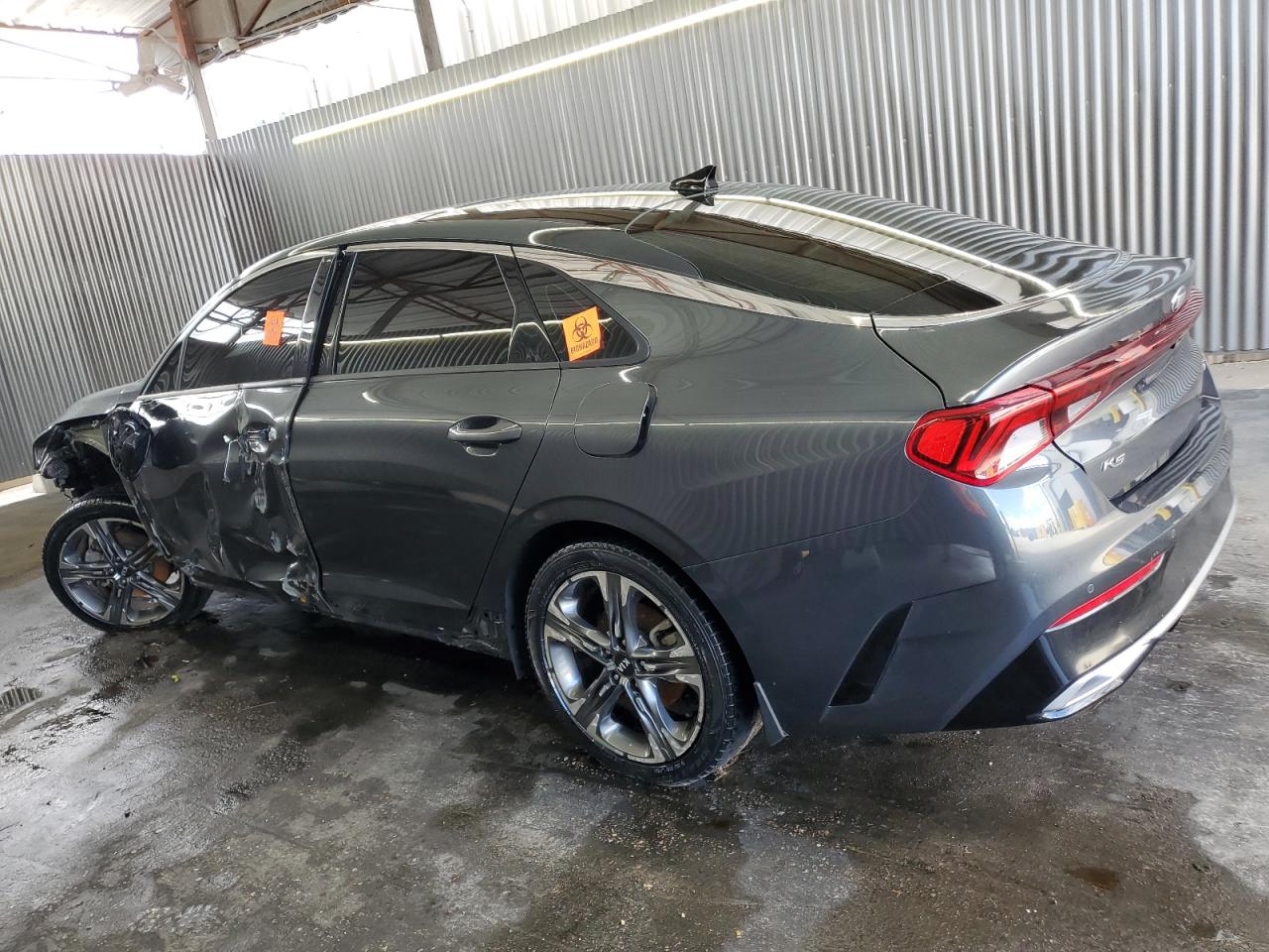 Lot #3291192978 2021 KIA K5 EX