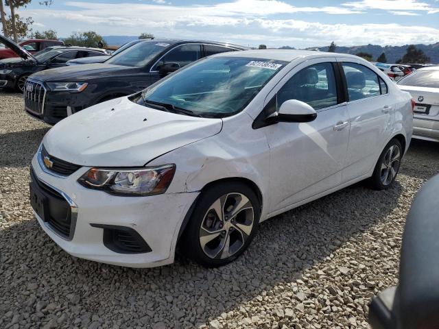 2018 CHEVROLET SONIC PREM 1G1JF5SB8J4106150