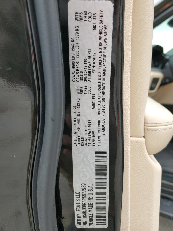 JEEP GRAND CHEROKEE L LIMITED