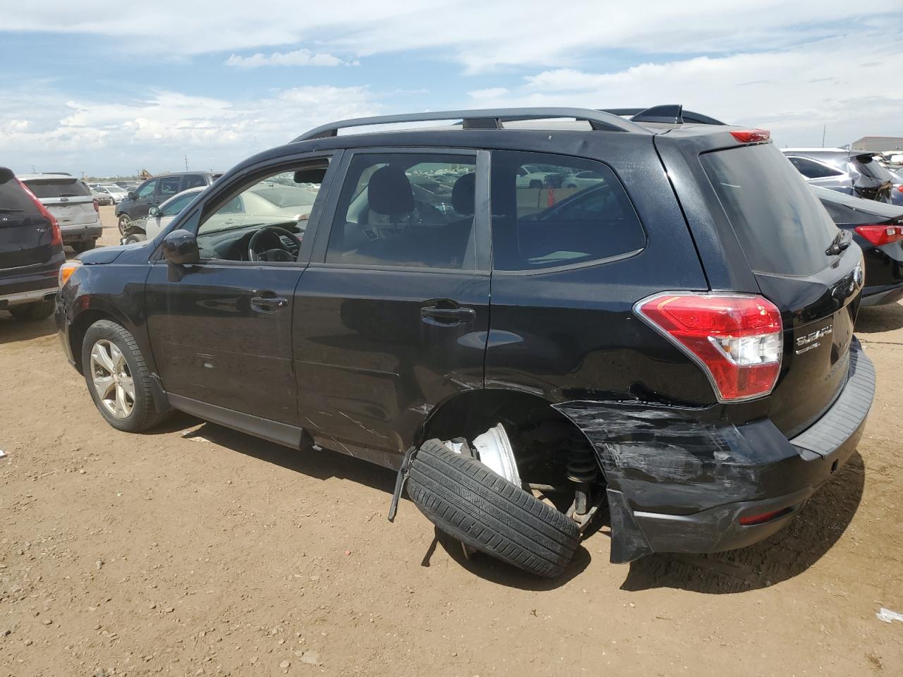 SUBARU FORESTER 2.5I PREMIUM