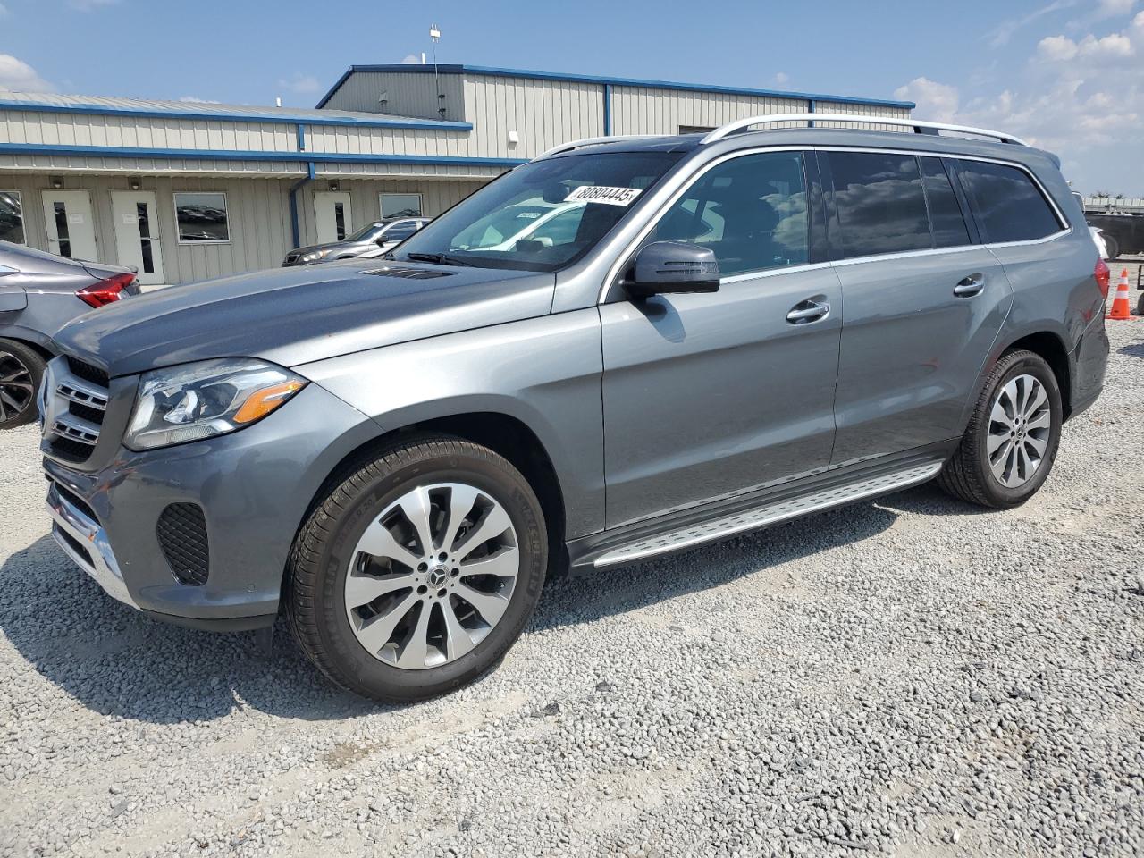 MERCEDES-BENZ GLS-CLASS 450 4MATIC